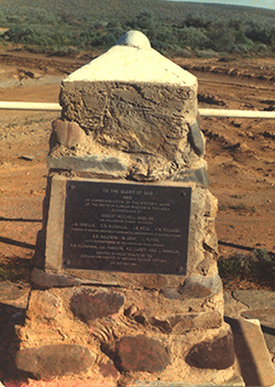 Smith of Dunesk Memorial Cairn, 1961